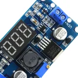 LM2596S Ρυθμιζόμενο Step-Down 4-40V -> 1.25-37V με ενσωματωμένη Οθόνη Βολτόμετρου – 5