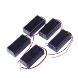 Θήκη μπαταρίας 9V με διακόπτη ON/OFF 9 volt με καπάκι – 2