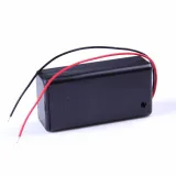 Θήκη μπαταρίας 9V με διακόπτη ON/OFF 9 volt με καπάκι – 3
