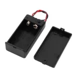 Θήκη μπαταρίας 9V με διακόπτη ON/OFF 9 volt με καπάκι – 4