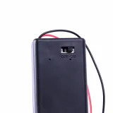 Θήκη μπαταρίας 9V με διακόπτη ON/OFF 9 volt με καπάκι – 6