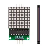 MAX7219 Dot Matrix LED-displaymodule Κόκκινο – 4
