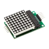 MAX7219 Dot Matrix LED-displaymodule Κόκκινο – 5