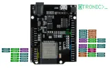 WeMos D1 R32 ESP32 4Mb Development Board WiFi Bluetooth Dual Core Arduino Uno R3 μορφή – 2