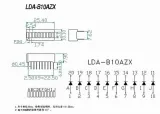 LED Bar 10 Τμημάτων Κόκκινο – 3