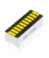 LED Bar 10 Τμημάτων Κίτρινο – 1