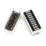 LED Bar 10 Τμημάτων Κίτρινο – 2