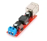DC-DC Step-down με διπλή USB Θύρα (LM2596) -  από 6-40V σε 5V 3A – 1