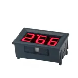 Βολτόμετρο 0-100V - Κόκκινο, 0.56 inch, 3 Καλώδια – 5