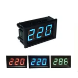 Βολτόμετρο AC 70 - 500V - Μπλε, 0.56inch, 2 Καλώδια – 4