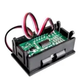 Βολτόμετρο 0-100V - Μπλε, 0.56 inch, 3 Καλώδια – 3