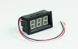 Βολτόμετρο 0-100V - Μπλε, 0.56 inch, 3 Καλώδια – 4