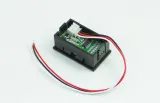 Βολτόμετρο 0-100V - Μπλε, 0.56 inch, 3 Καλώδια – 5