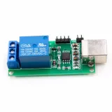 Μονάδα ρελέ USB 1 καναλιού 5V Υψηλής Ποιότητας – 1