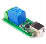 Μονάδα ρελέ USB 1 καναλιού 5V Υψηλής Ποιότητας – 2