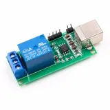 Μονάδα ρελέ USB 1 καναλιού 5V Υψηλής Ποιότητας – 5