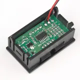 Βολτόμετρο 3,5V-30V -  Πράσινο, 0.56 inch, Εντοιχιζόμενο – 4