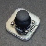 Διαφανές ακρυλικό περίβλημα για μονάδα joystick παιχνιδιών – 2