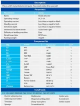 Ανιχνευτής μετάλλων - DIY Κιτ συγκόλλησης για αρχάριους - STEM Εκπαίδευση – 5