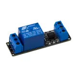 Μονάδα ρελέ 5v Low με οπτοζεύκτη – 2