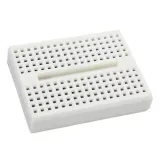 Μίνι Breadboard 170 οπών για πρωτοτυποποίηση Λευκό χωρίς σύνδεση – 1