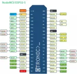 ESP32U 4MB με Ipex για Εξωτερική Κεραία – 2