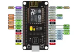 NodeMCU ESP8266 V2 4MB Development Board WiFi Breadboard έκδοση – 2