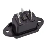 250AC 10A εντοιχιζόμενη υποδοχή 3-πολική IEC320 C13 – 2