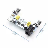 MB102 DC 7-12V USB Interface Breadboard Μονάδα Τροφοδοσίας 2-καναλιών – 5