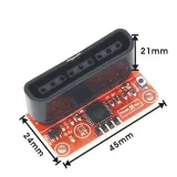 Υποδοχή PS1 / PS2 σε μετατροπέα TTL για Arduino / ESP32 / ESP8266 – 2