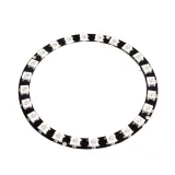 24-bit RGB LEDs WS2812b κυκλικό δαχτυλίδι (Neopixel 5050) – 1