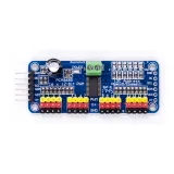 16 καναλιών 12-Bit PWM Servo Driver I2C – 4