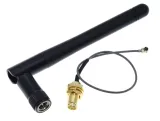 Κεραία WiFi 2.4Ghz με σύνδεσμο SMA προς uFL Ipex – 1