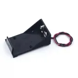 9V Θήκη Μπαταρίας Με Καλώδιο – 2
