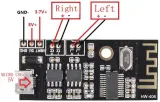 M38 Ασύρματος δέκτης Bluetooth με ενισχυτή 2x5W – 2
