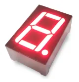 7 segment LED display Κόκκινο 0.56 inch – 1