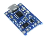 Φορτιστής μπαταρίας Lithium 18650 με Micro Usb 5V 1A  TP4056 – 3