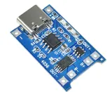 Φορτιστής μπαταρίας λιθίου με USB-C 5V 1A TP4056 – 2