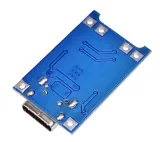 Φορτιστής μπαταρίας λιθίου με USB-C 5V 1A TP4056 – 3