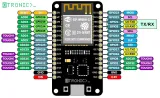ESP32 WROOM 4Mb Devkit V1 Board με WiFi Bluetooth και Dual Core επεξεργαστή – 3