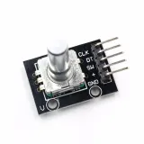 Rotary Encoder HW-040 για Arduino - χωρίς καπάκι – 5