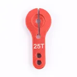 CNC Aluminum Servo Arm M3 - 25T , για MG995 MG946R MG996R MG945 S3003 – 5