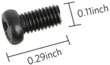 Aluminium Ronde Schijf (Arm Horn) για Servo - 25T, oa MG995, MG996, S3003 – 2