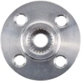 Aluminium Ronde Schijf (Arm Horn) για Servo - 25T, oa MG995, MG996, S3003 – 3