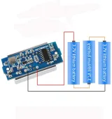 3S 18650 Μπαταρία Δοκιμαστής Χωρητικότητας Li-Ion Μονάδα – 3