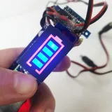 2S 18650 Ελεγκτής Χωρητικότητας Μπαταρίας Li-Ion Module – 1
