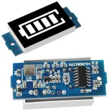 Τεστ χωρητικότητας μπαταρίας 1S 18650 Μονάδα Li-Ion – 1