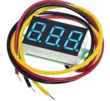 Βολτόμετρο 0V-100V Μπλε – 2