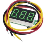 Βολτόμετρο 0V-100V Πράσινο – 2