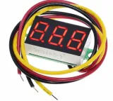 Βολτόμετρο 0V-100V Κόκκινο – 3